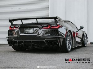 Chevrolet Corvette C8 Carbon Fiber Wide Body Kit - Anderson Composites Chevrolet Corvette C8 Carbon Fiber Wide Body Kit - Anderson Composites